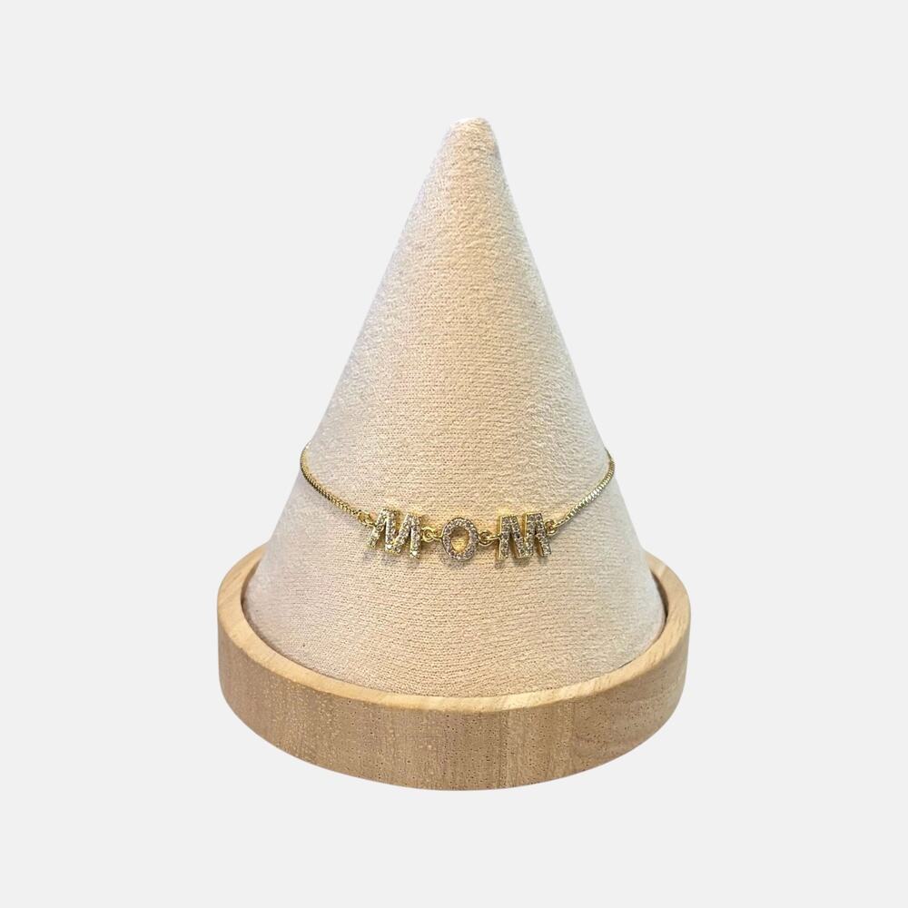 Mom Gold Adjustable Luxury Bracelets